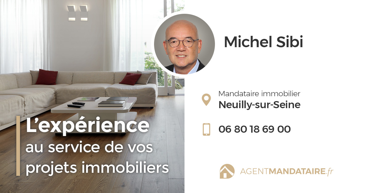 Michel Sibi Agent mandataire immobilier Neuilly sur Seine 92200